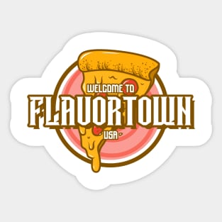 Flavortown Sticker